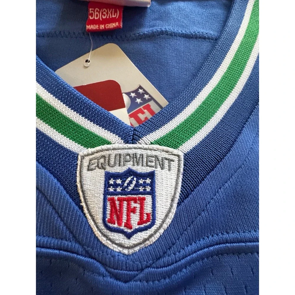 Seattle Seahawks 12 Fan Retro Jersey Mitchell & Ness 3XL NEW - Picture 9 of 10